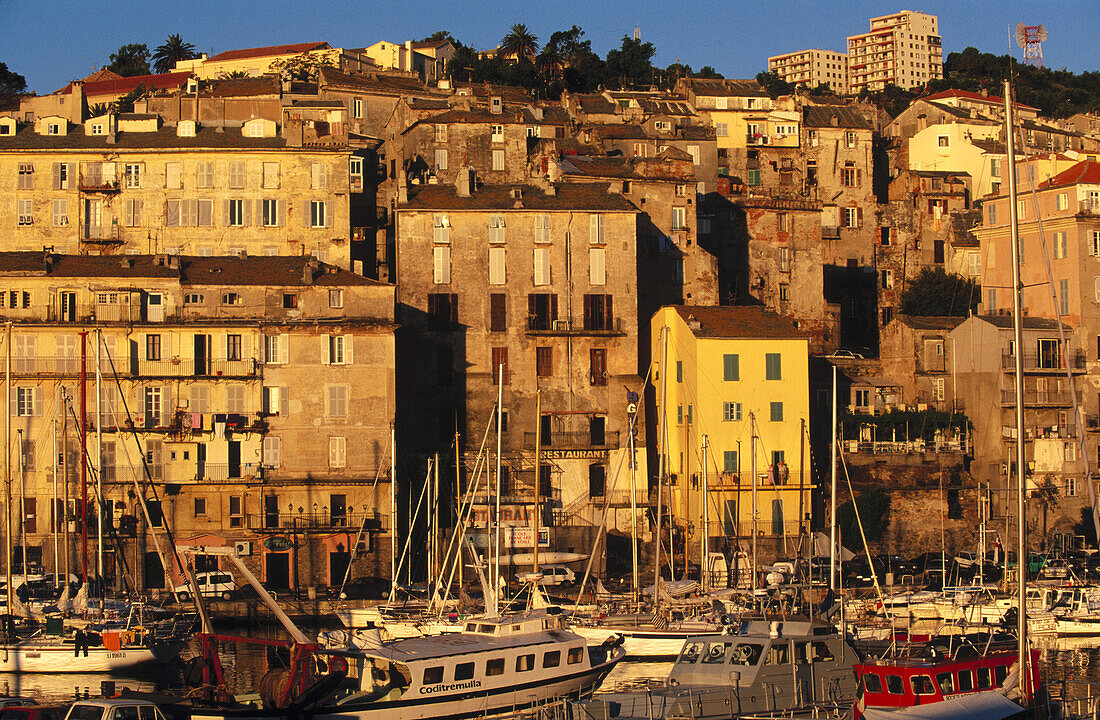 Bastia, Corsica Island. France