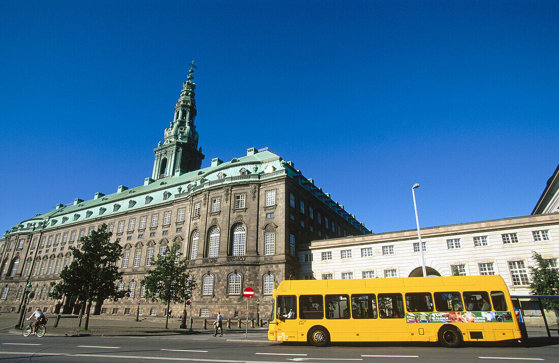 Christiansborg Palace. Copenhaguen. Denmark