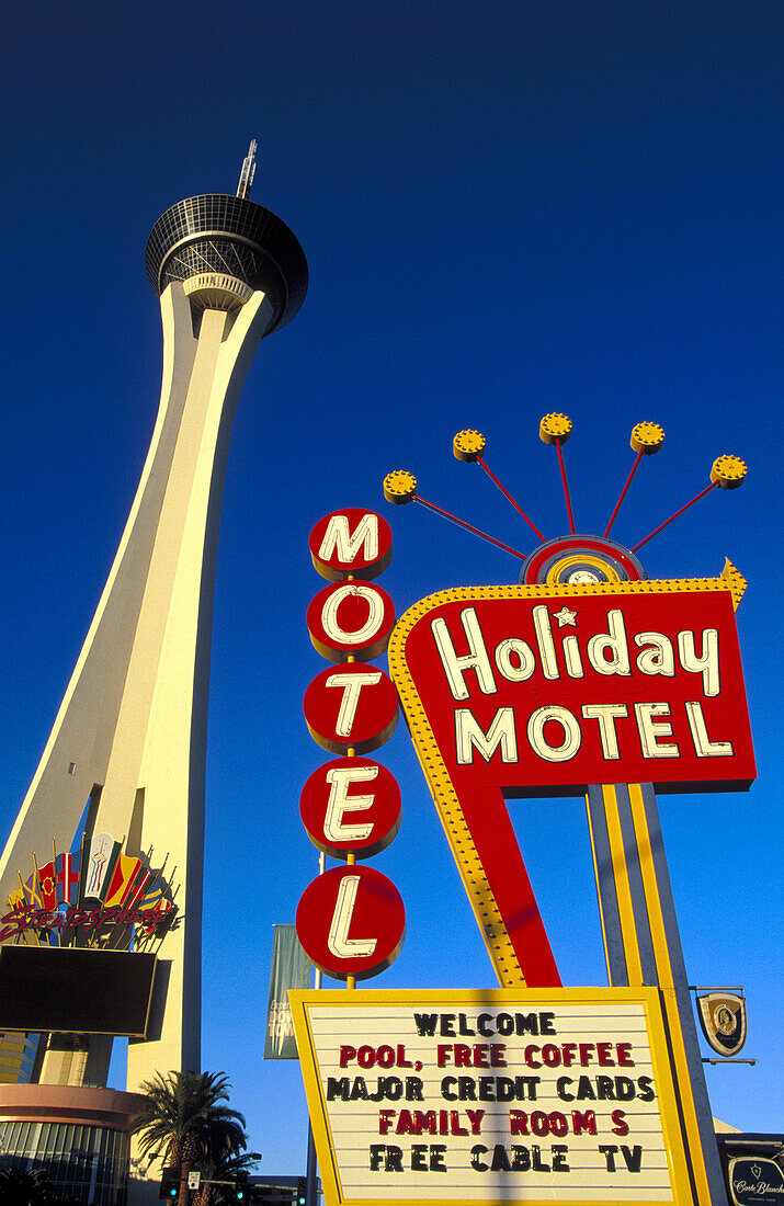 Motel in Las Vegas, USA