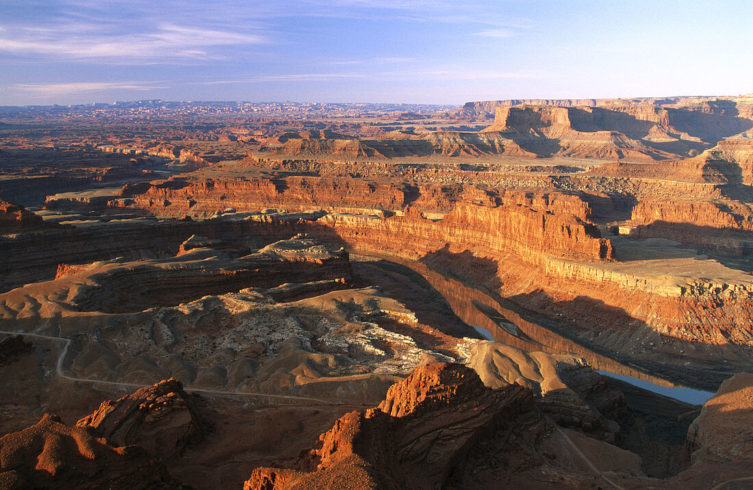 Dead Horse Point in Dead Horse State Park. Utah, USA