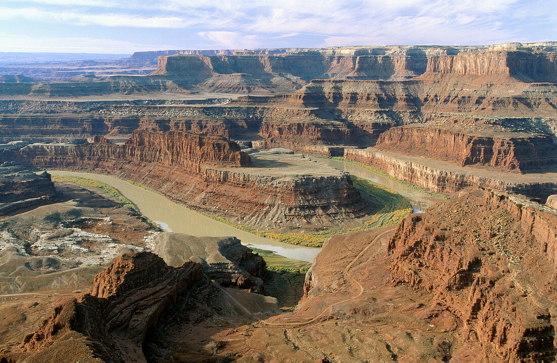 Dead Horse Point in Dead Horse State Park. Utah, USA