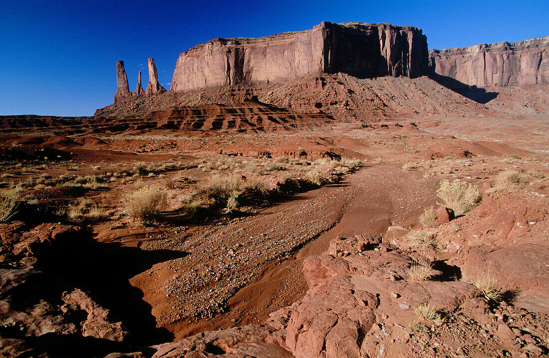 Monument Valley. Arizona, USA