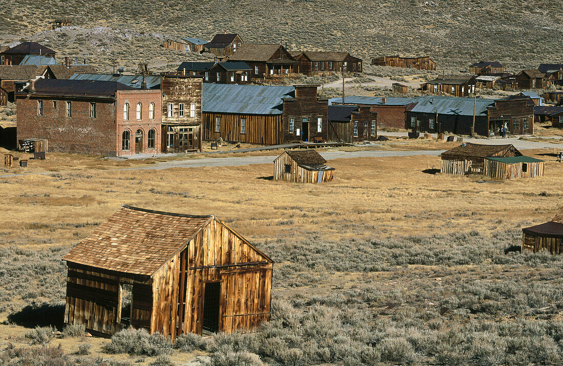 Bodie State Historic Park. California. USA