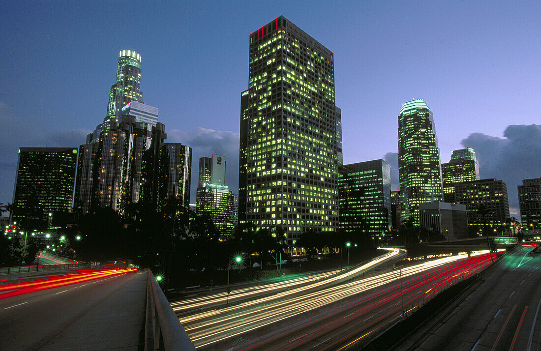 Downtown Los Angeles, USA