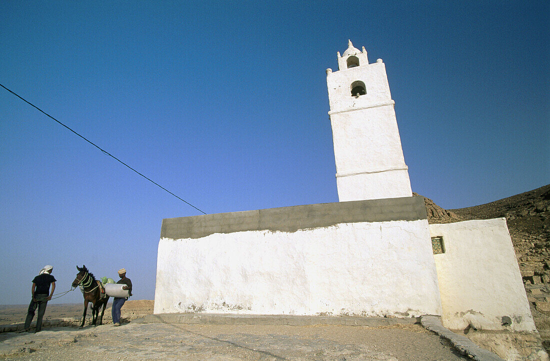 Chenini. Tataouine area. Tunisia.