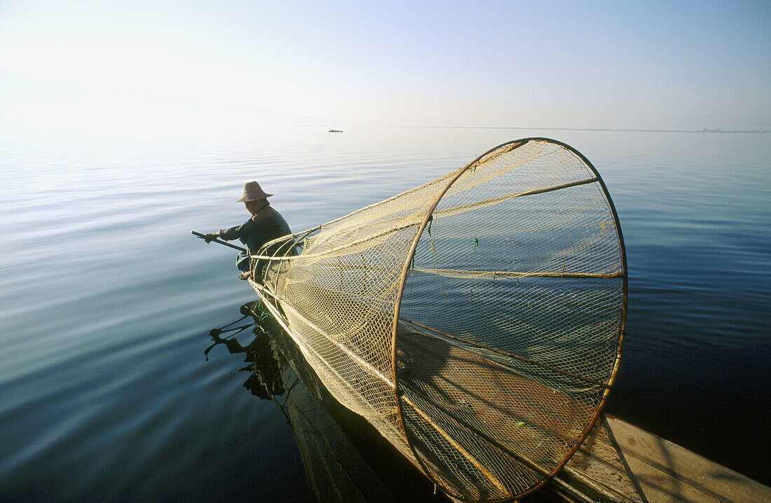 Inle Lake. Myanmar.