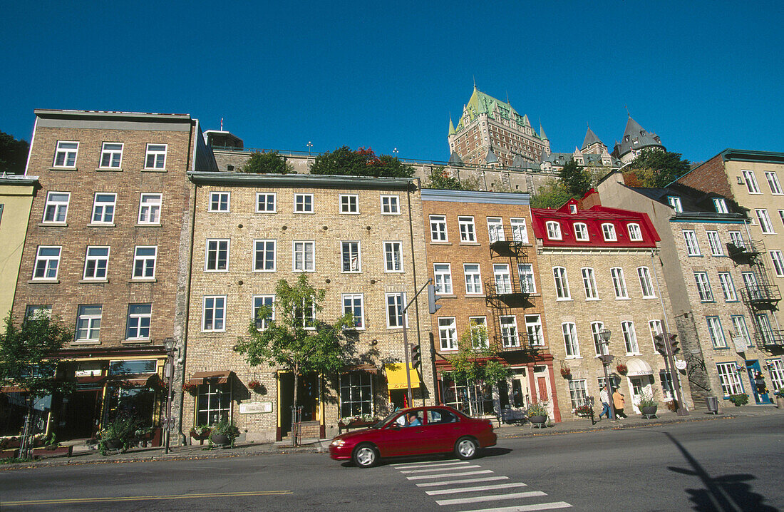 Québec City. East Canada.