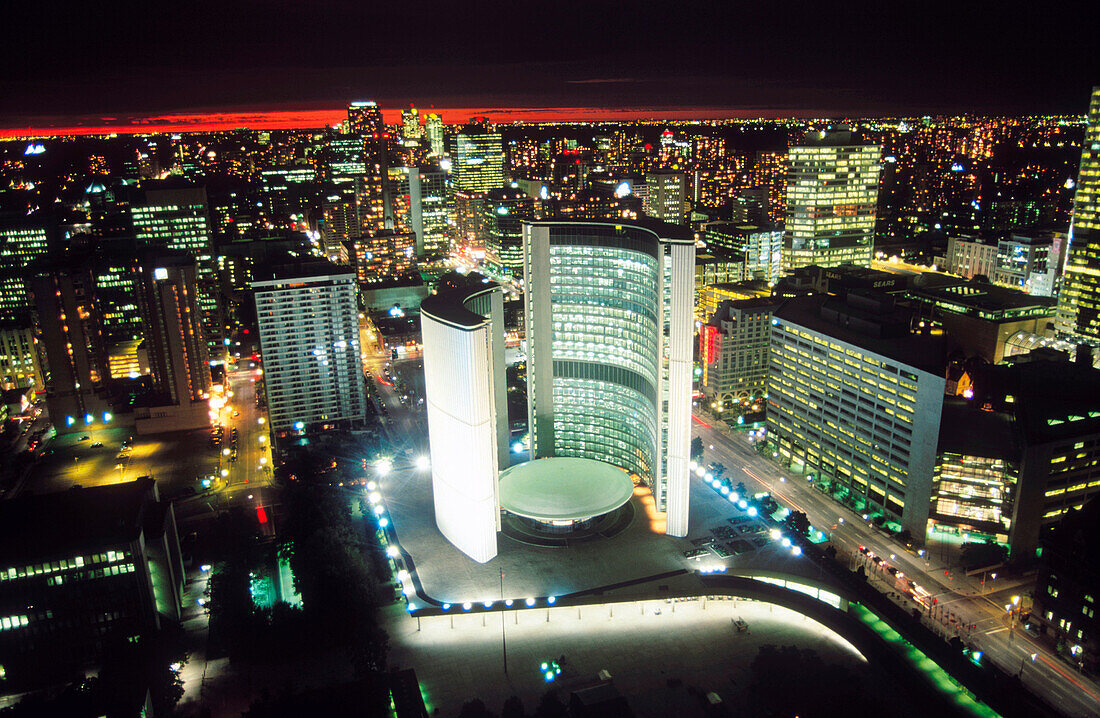 City Hall. Toronto. Canada.