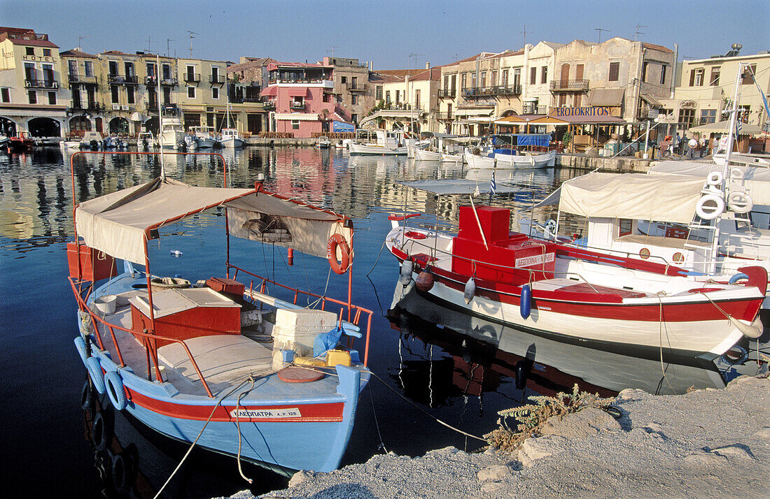 Rethymnon. Crete. Greece.