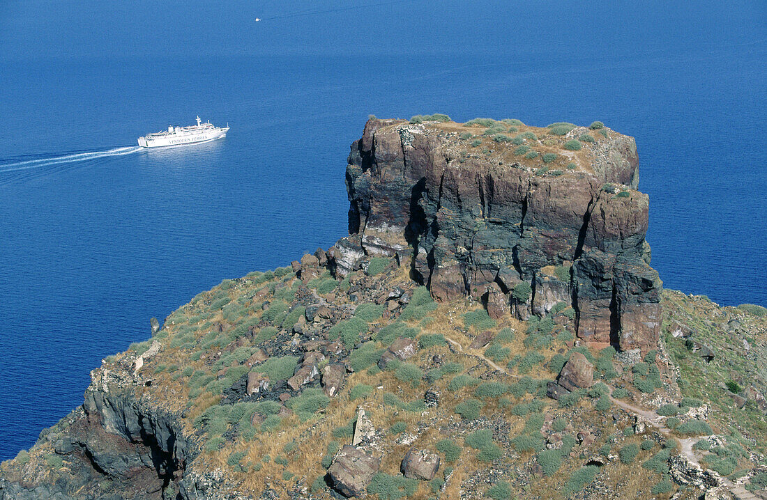 Santorini. Cyclades. Greece.