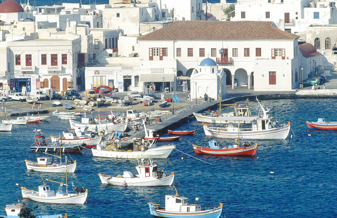 Mykonos. Cyclades. Greece.