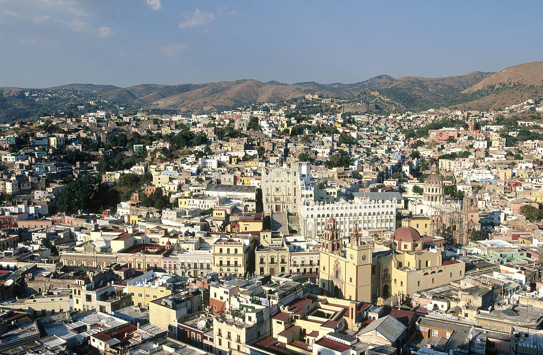 Guanajuato. Mexico.