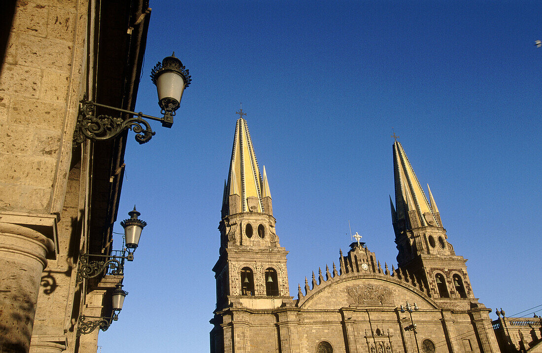 Cathedral. Guadalajara. Mexico.