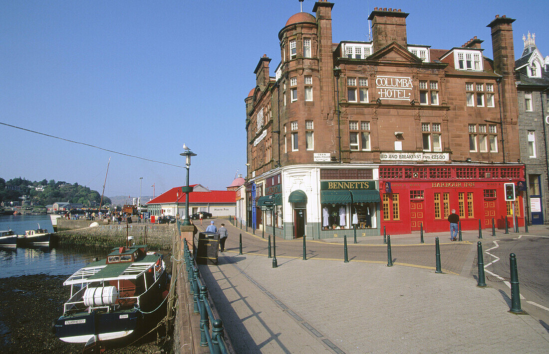 Oban. West Highlands. Scotland. UK.