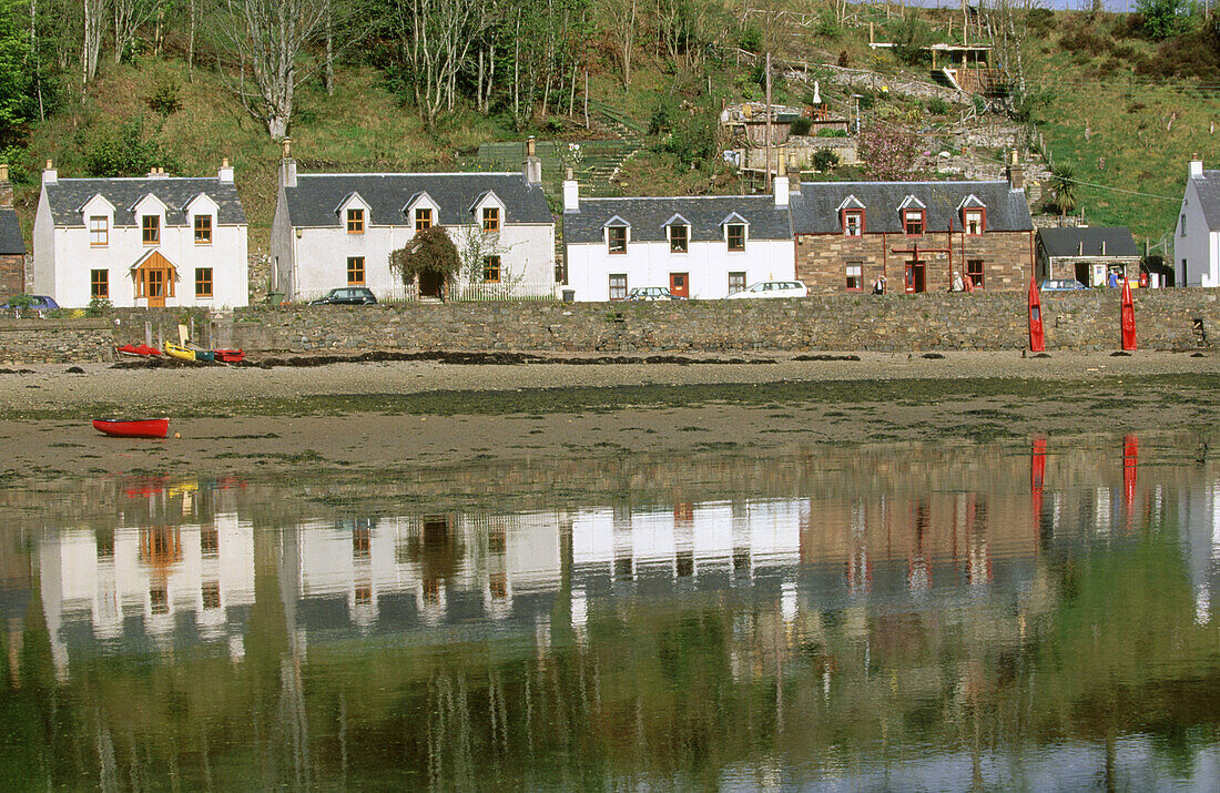 Plockton. Highlands. Scotland. UK.