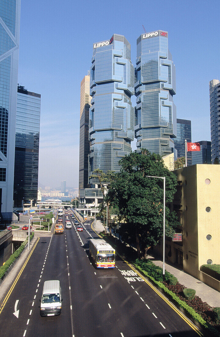 Central Hong Kong. China.