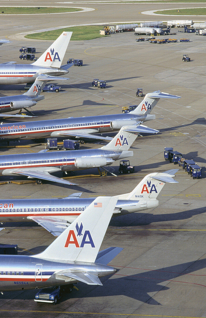 Dallas Airport. Texas. USA.