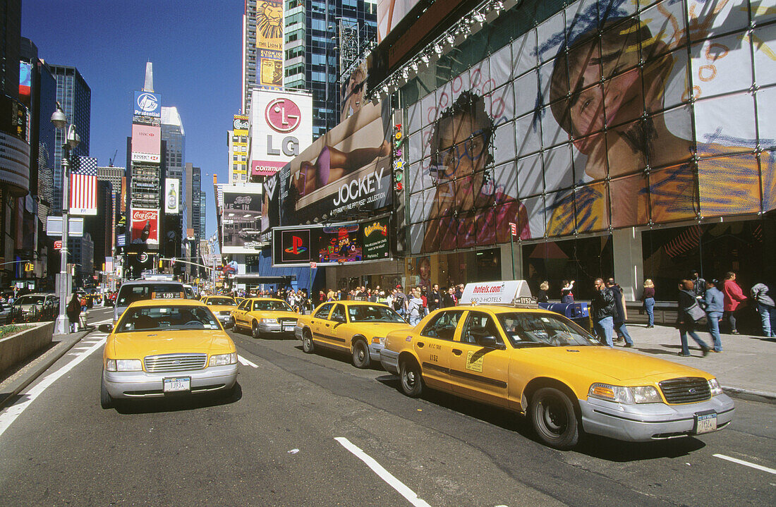 Times square. New York city. USA.