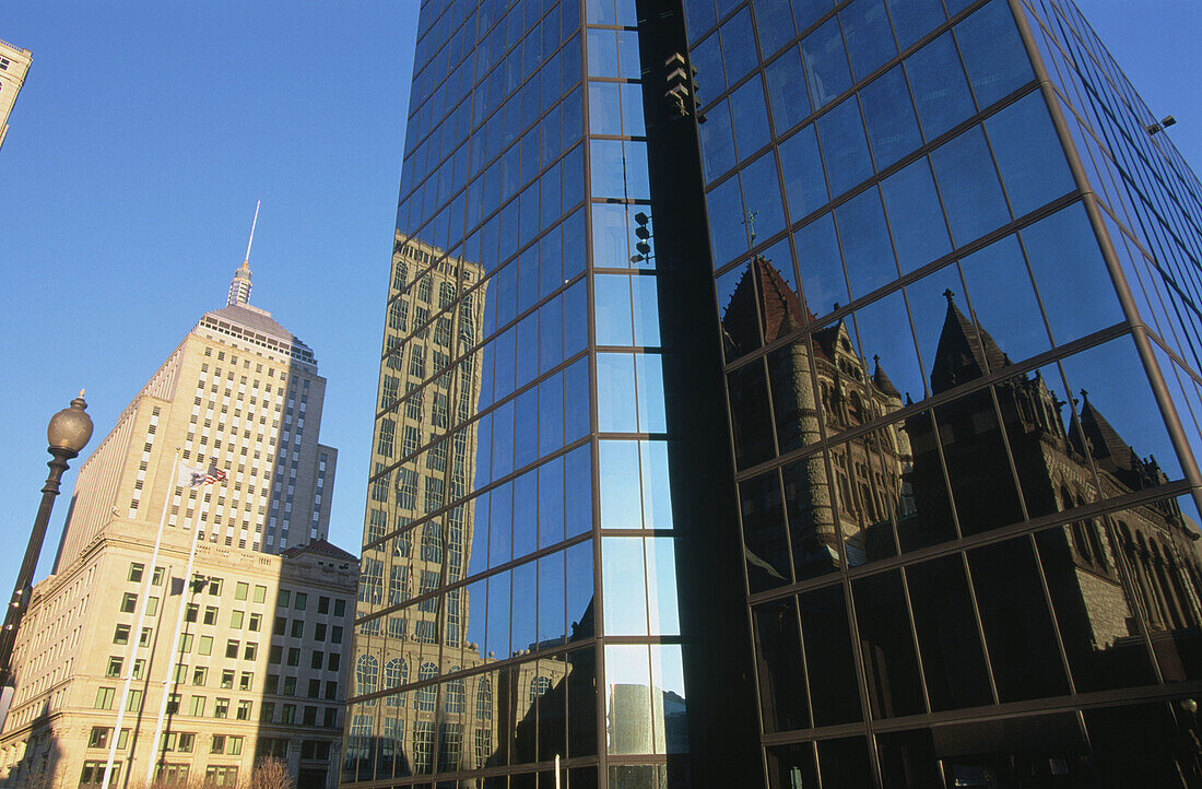 John Hancock Tower. Boston. USA.