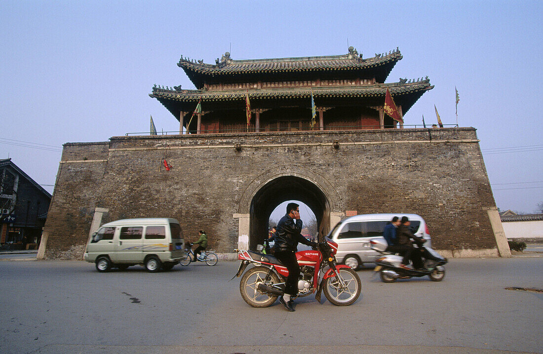 Drum Tower. Qufu. China.