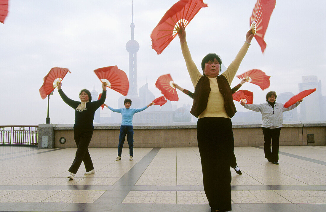 The Bund. Shanghai. China.