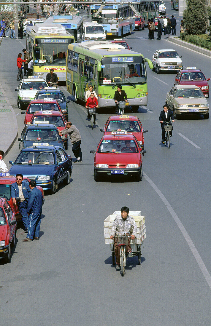 Second ring road. Beijing. China.