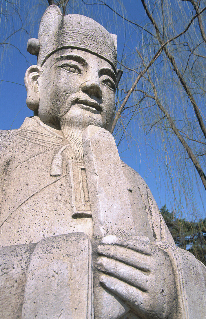 Path of Gods. Beijing. Shisanling. China.