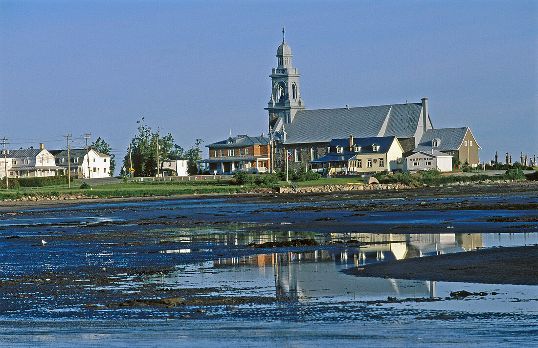 Sainte-Luce. Rimouski area. Quebec. Canada