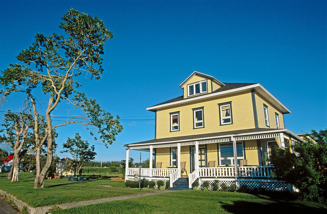 Sainte-Luce. Rimouski area. Quebec. Canada