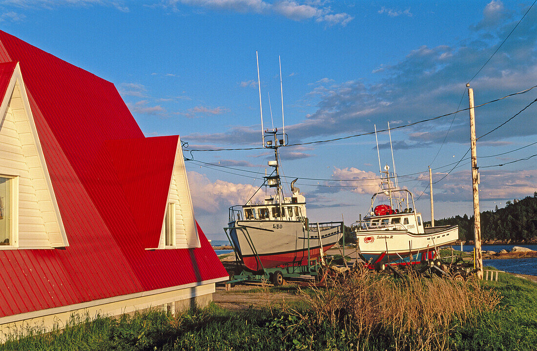 Les Escoumins. Canada