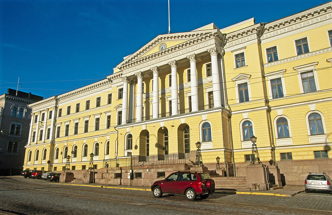 Government Palace, Senate Square, Helsinki, Finland
