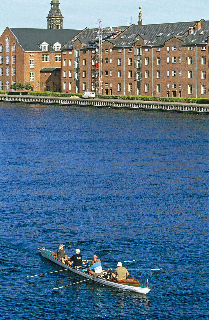 Christianshavn, Copenhagen. Denmark