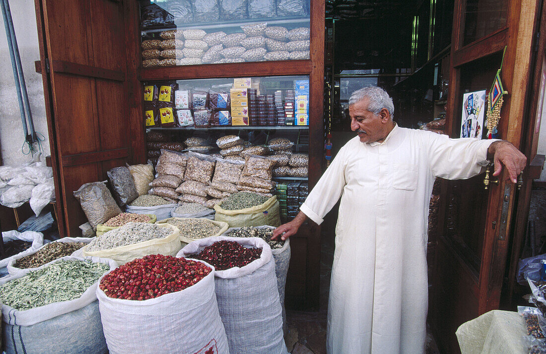 Spices market. Dubai. United Arab Emirates