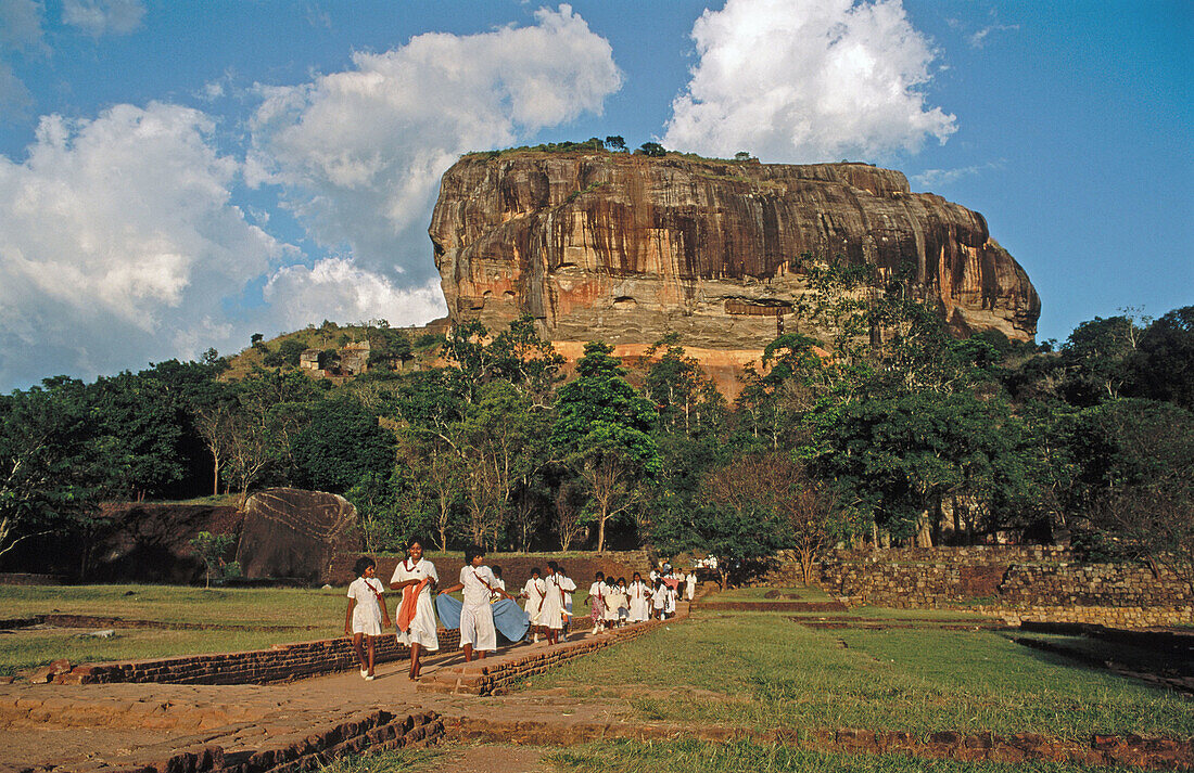 Sigiriya Rock. Sri Lanka