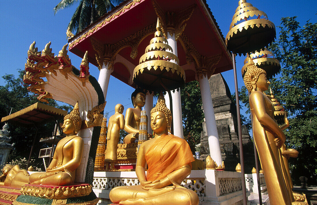 Wat Si Saket. Vientiane. Laos