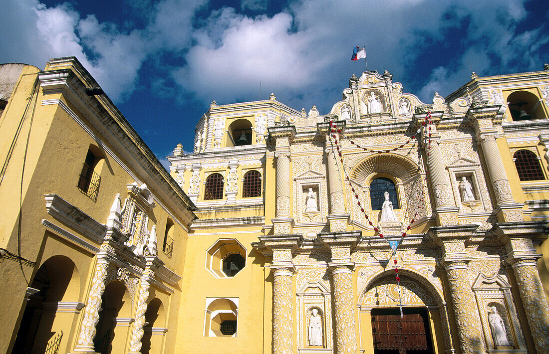 Convent of La Merced. Antigua Guatemala. Guatemala