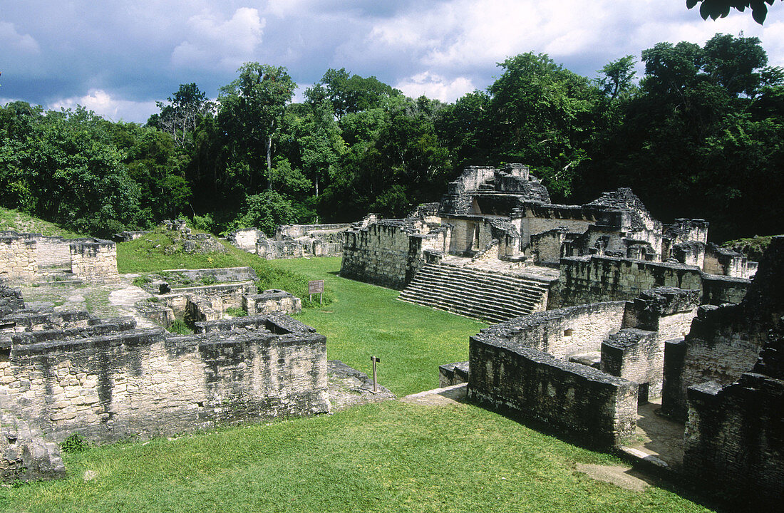 Mayan ruins of Tikal. Guatemala