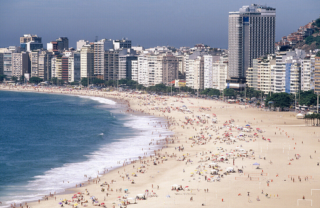 Copacabana, Rio de Janeiro. Brazil