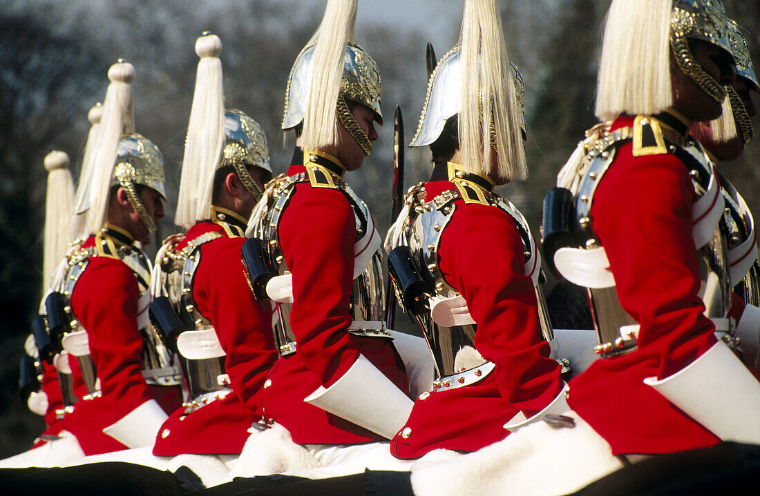 Horse guards, London. England, UK