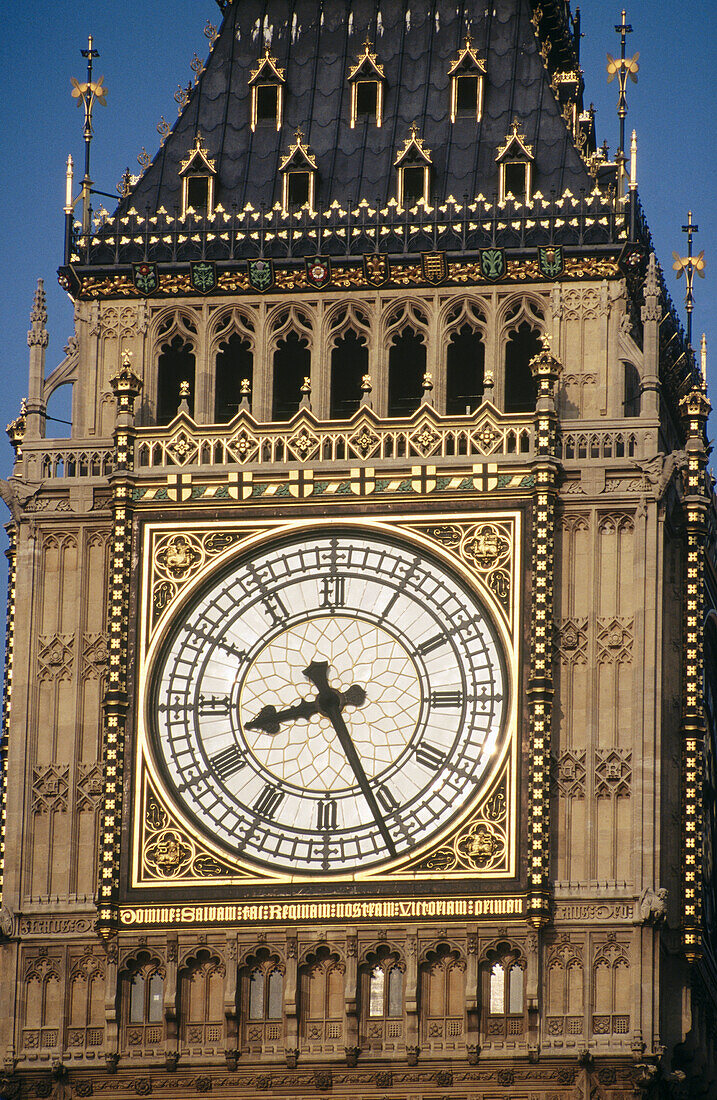 Big Ben, Westminster. London. England, UK
