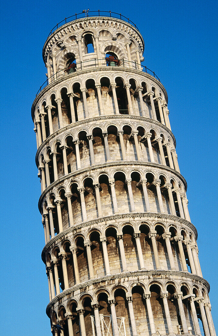 Leaning Tower, Pisa. Tuscany, Italy