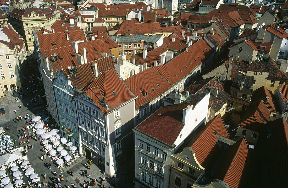 Old Town Square, Prague. Czech Republic