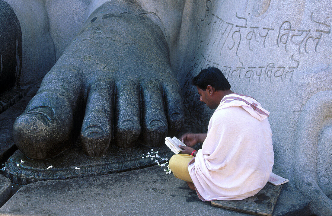 Shravanabelagola. India