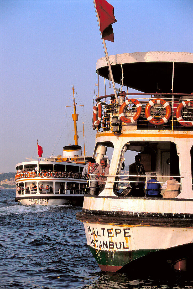 Ferry, Istanbul. Turkey