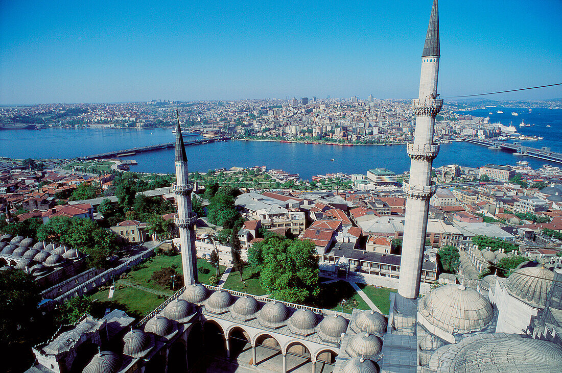 Suleimaniye Mosque, Istanbul. Turkey