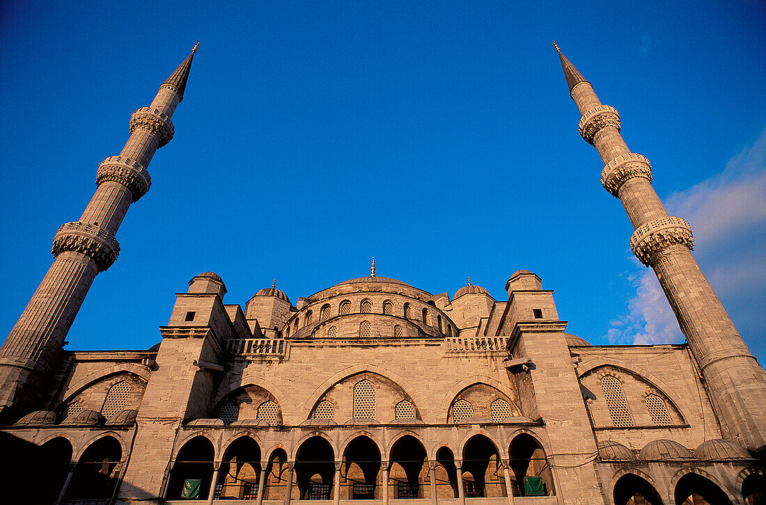 Blue Mosque, Istanbul. Turkey