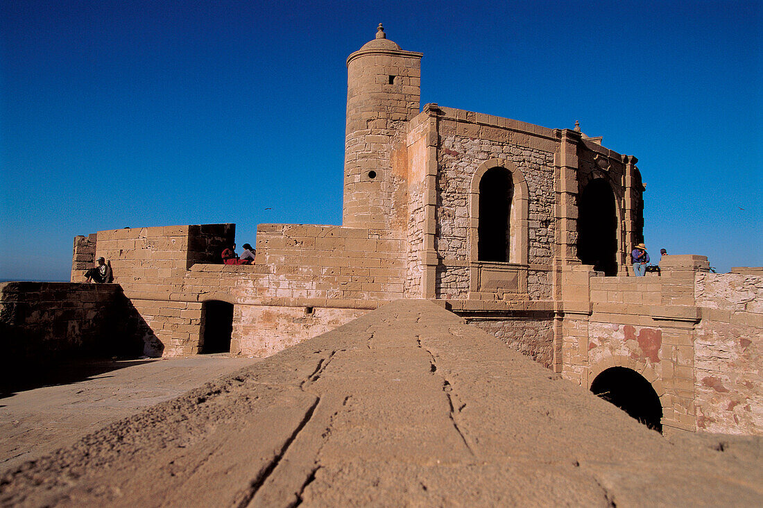Skala (bastion), Essaouira. Morocco
