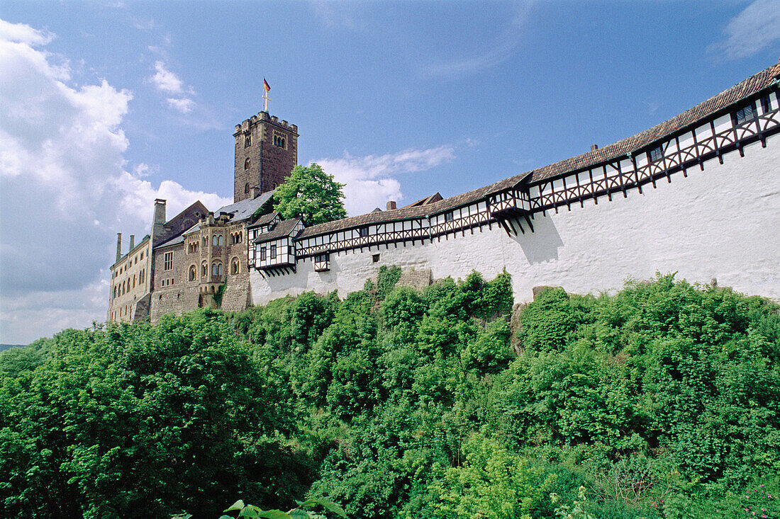 Wartburg, Eisenach, Thuringia, Germany