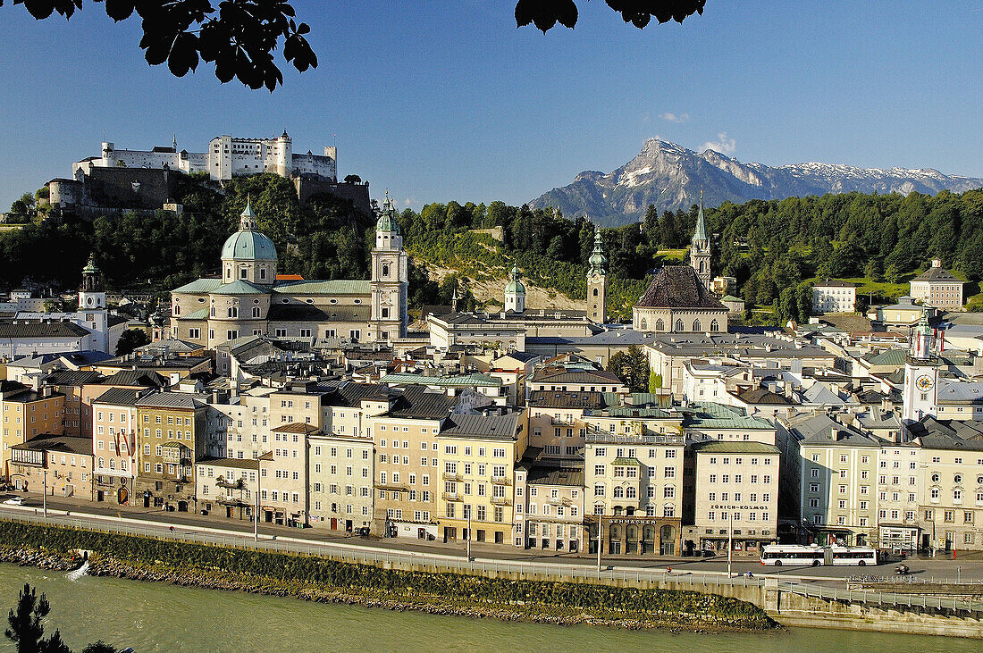 City of Salzburg in Austria. 2006.