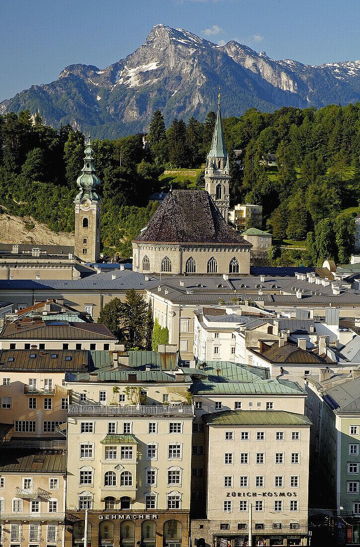 City of Salzburg in Austria. 2006.